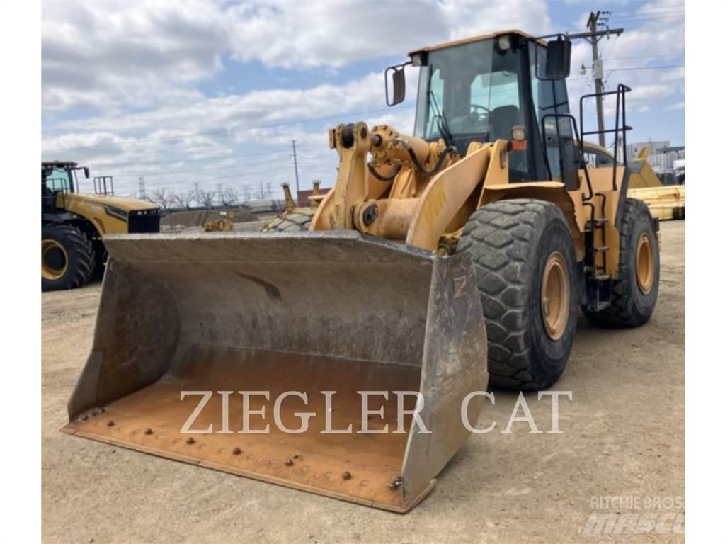 CAT 966G Ładowarki kołowe