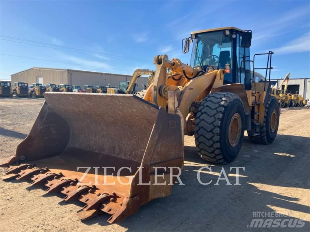 CAT 966G Ładowarki kołowe