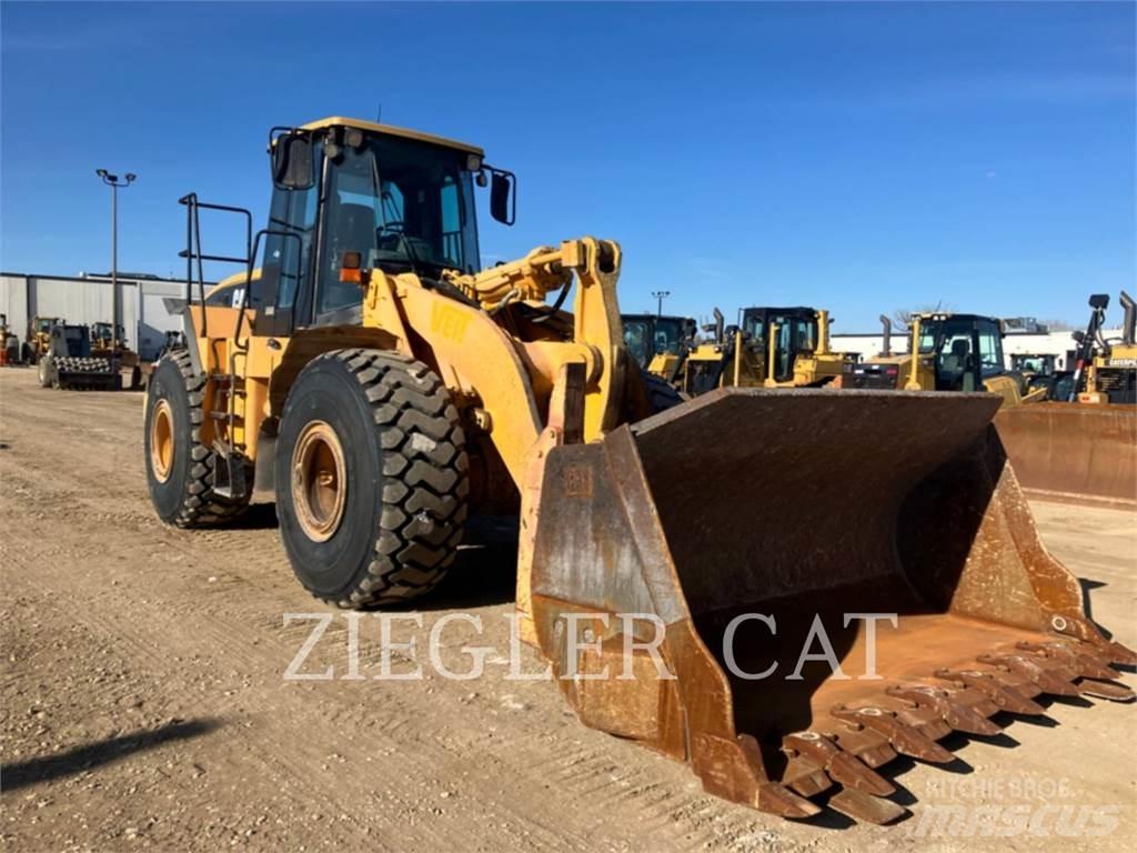 CAT 966G Ładowarki kołowe