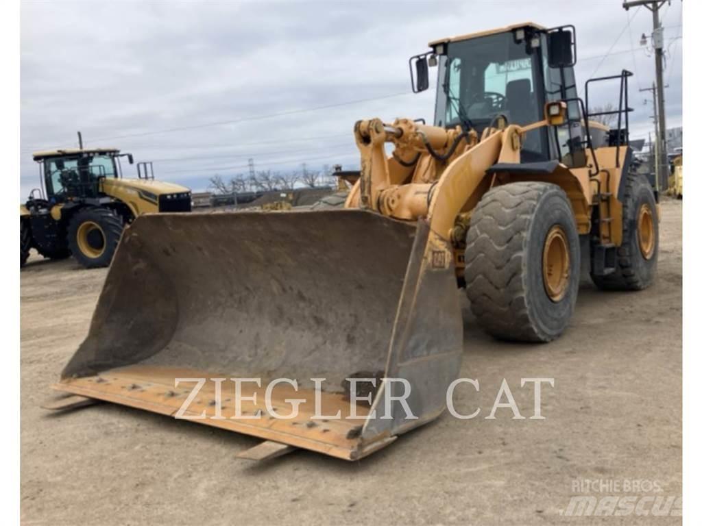 CAT 966G Ładowarki kołowe