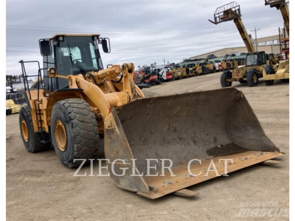 CAT 966G Ładowarki kołowe