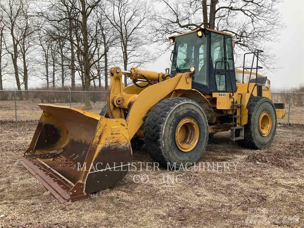 CAT 966G Ładowarki kołowe