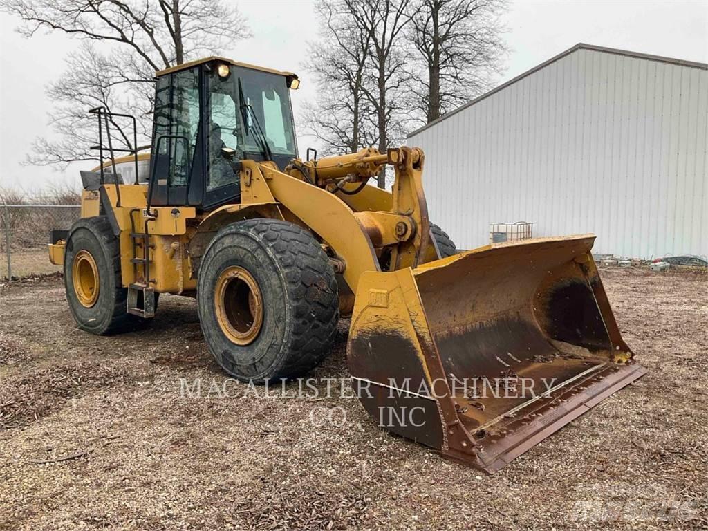 CAT 966G Ładowarki kołowe