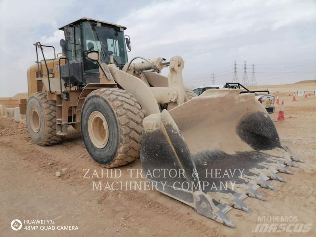 CAT 966GC Ładowarki kołowe