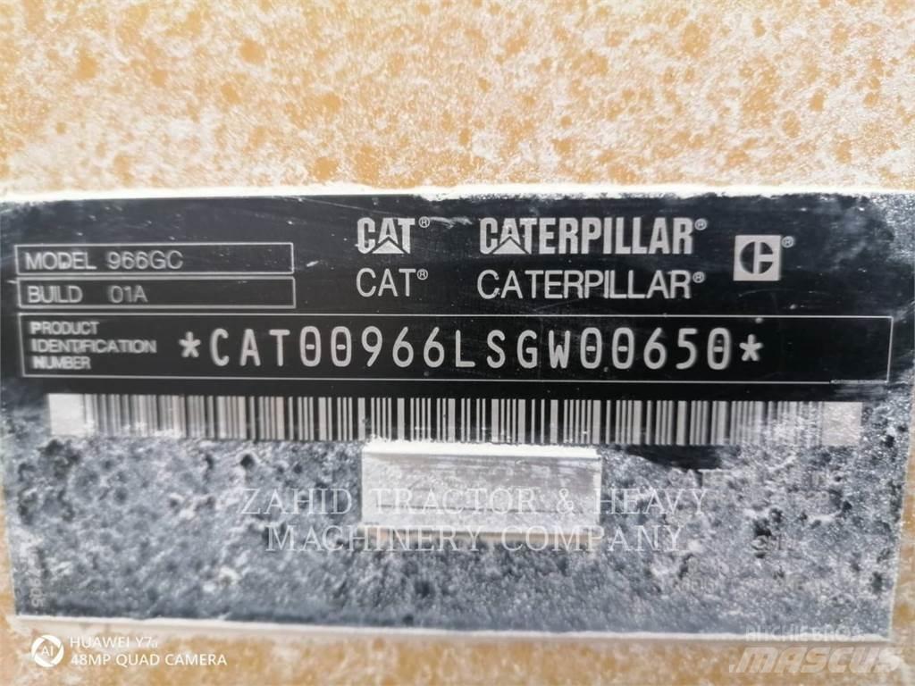 CAT 966GC Ładowarki kołowe
