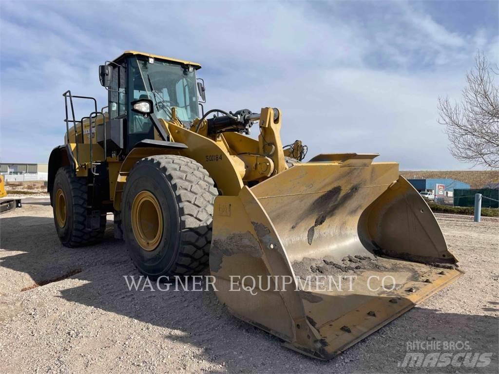 CAT 966GC Ładowarki kołowe