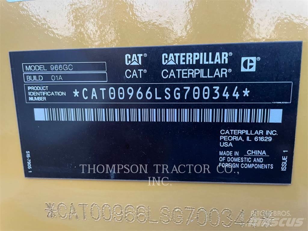 CAT 966GC Ładowarki kołowe