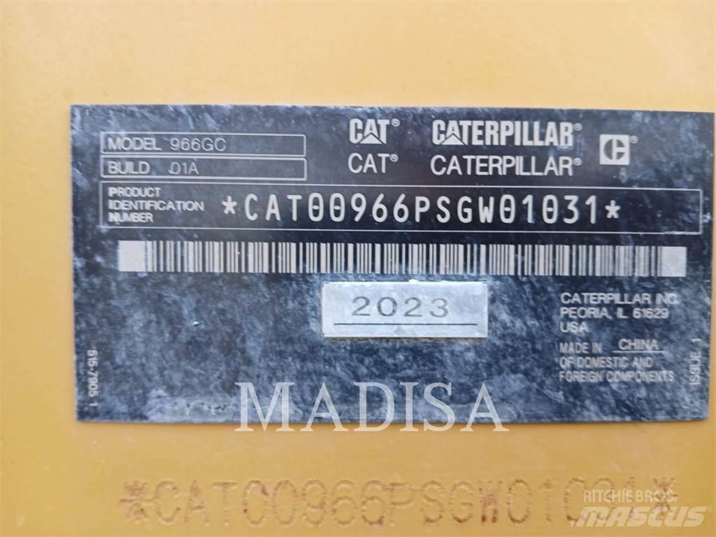 CAT 966GC Ładowarki kołowe