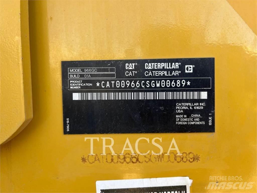 CAT 966GC Ładowarki kołowe