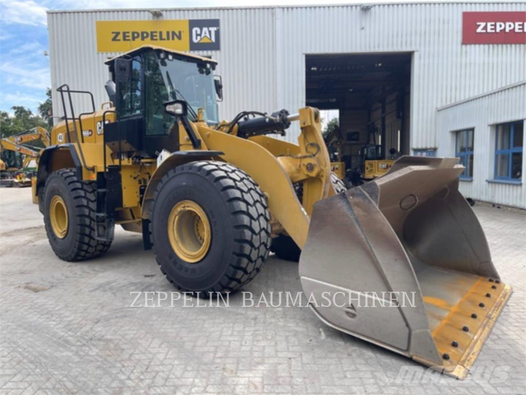 CAT 966GC Ładowarki kołowe