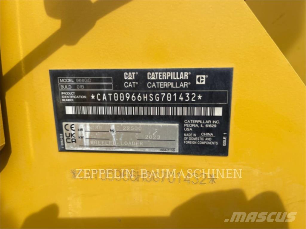 CAT 966GC Ładowarki kołowe