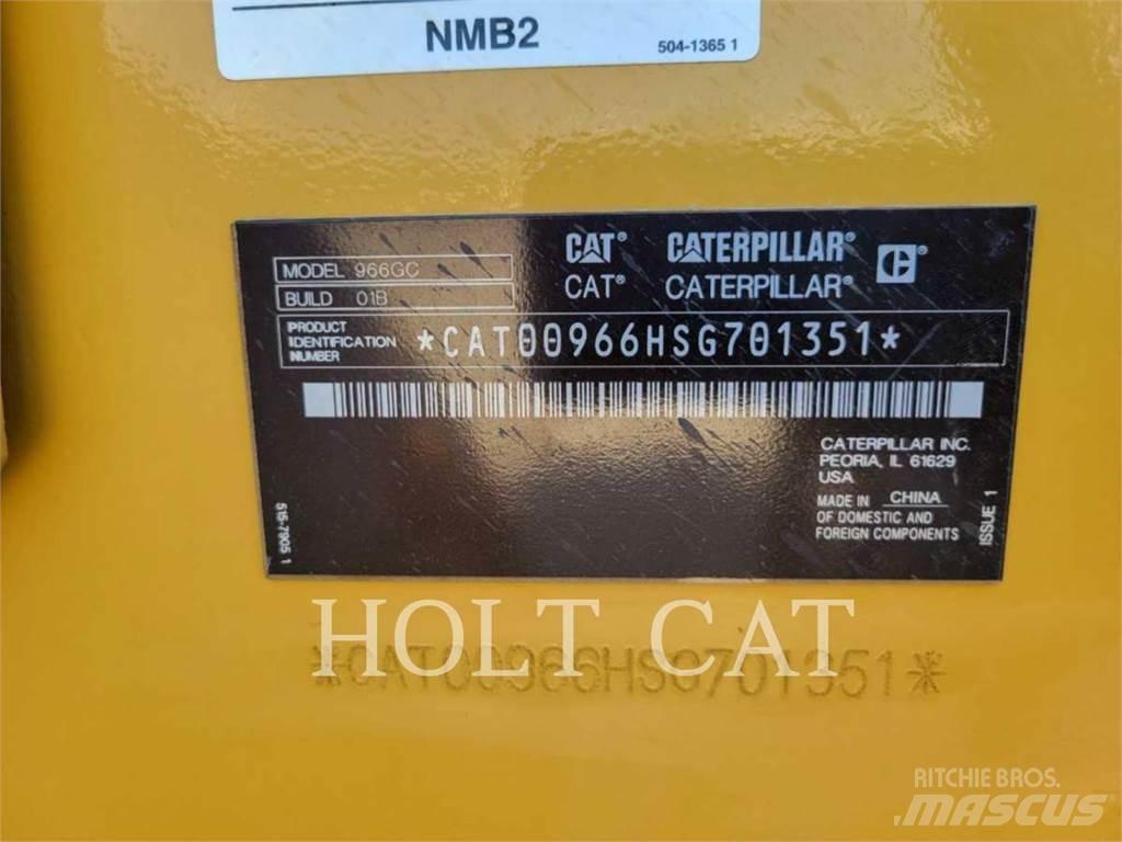 CAT 966GC QC Ładowarki kołowe