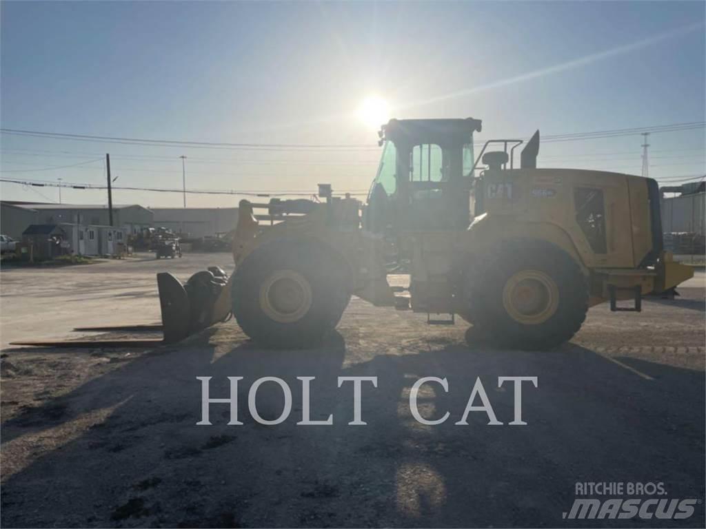 CAT 966GC QC Ładowarki kołowe