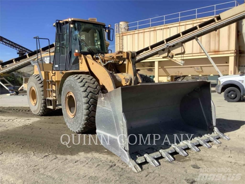 CAT 966GIISCM Ładowarki kołowe