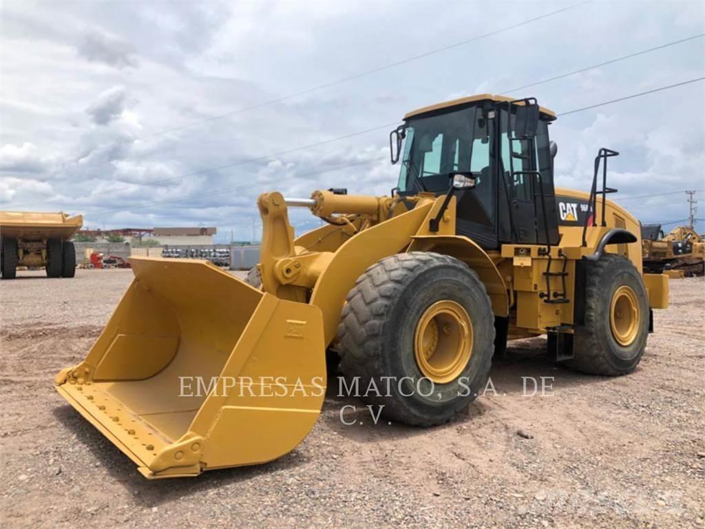 CAT 966H Ładowarki kołowe
