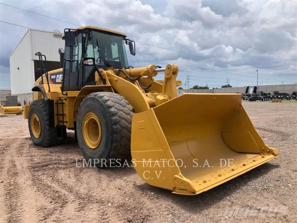 CAT 966H Ładowarki kołowe