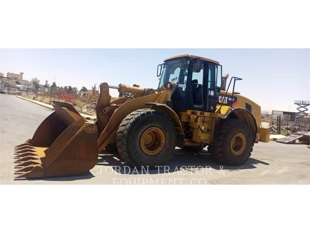 CAT 966H Ładowarki kołowe