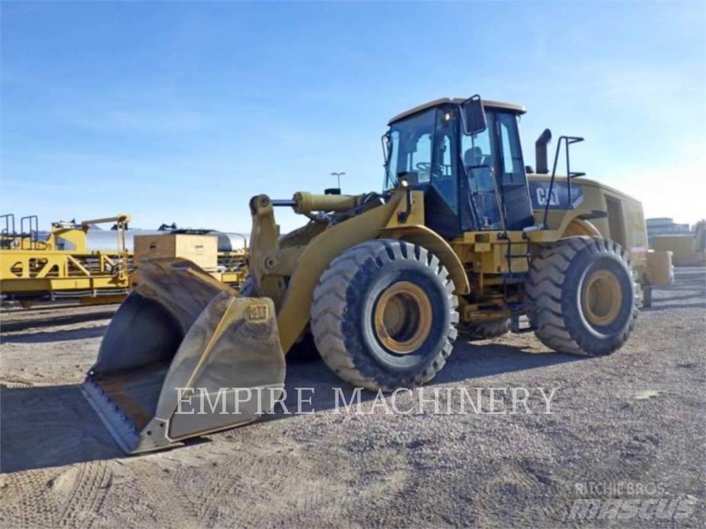 CAT 966H Ładowarki kołowe