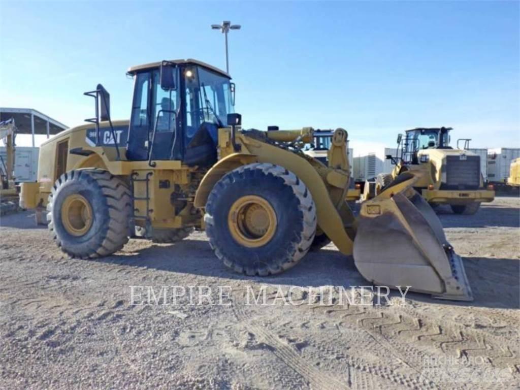 CAT 966H Ładowarki kołowe
