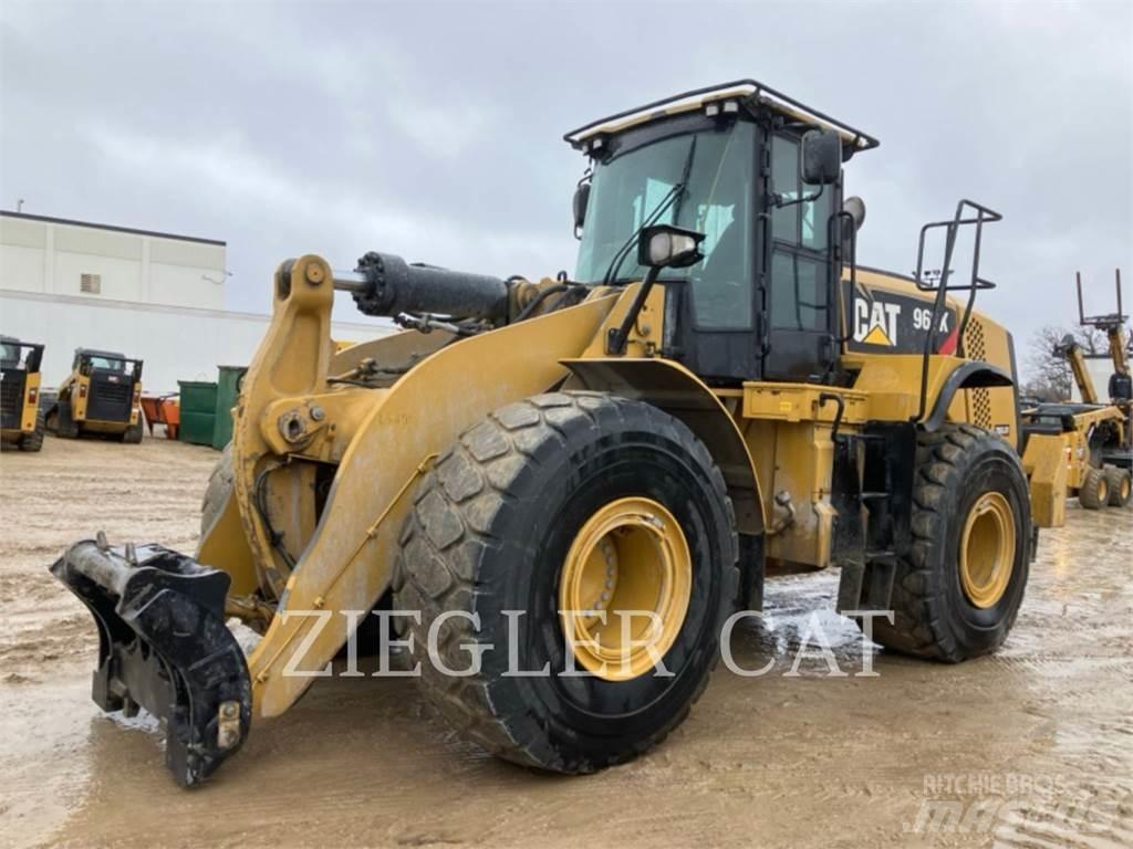 CAT 966K Ładowarki kołowe