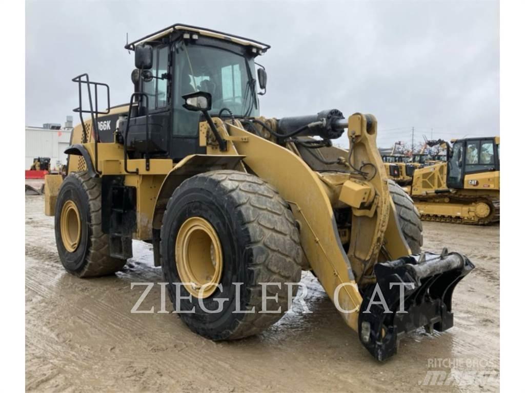 CAT 966K Ładowarki kołowe