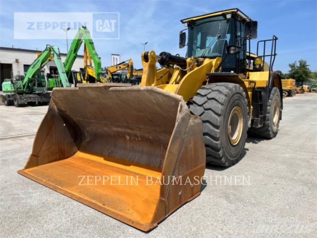 CAT 966K Ładowarki kołowe