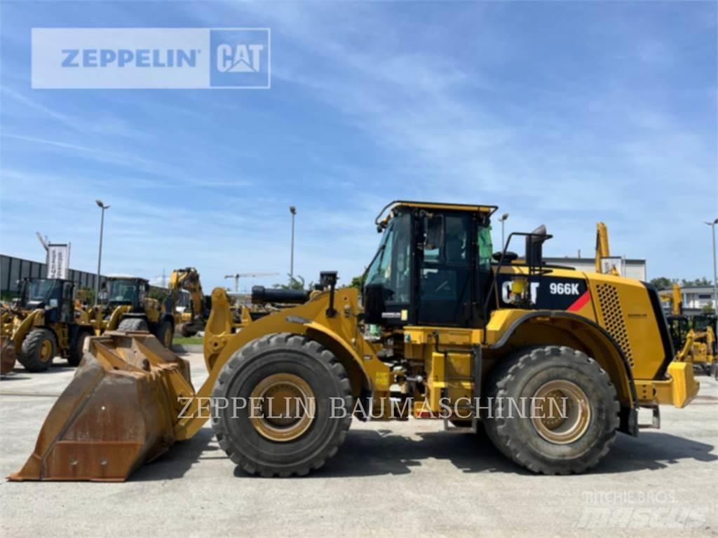 CAT 966K Ładowarki kołowe