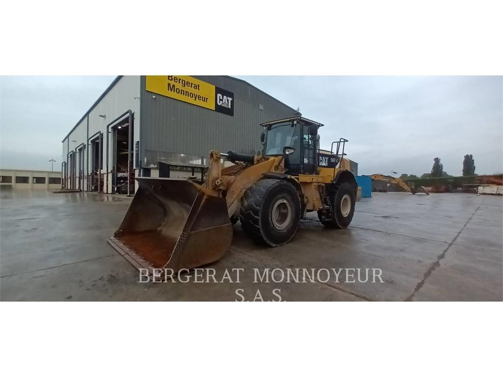 CAT 966K Ładowarki kołowe