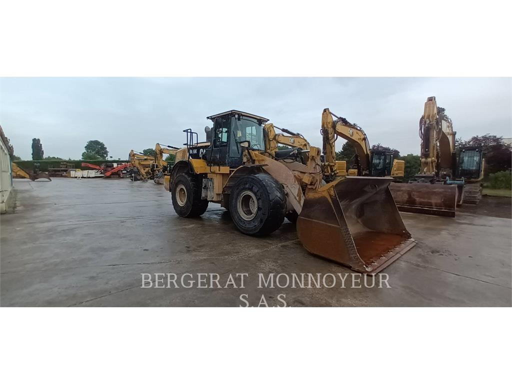 CAT 966K Ładowarki kołowe