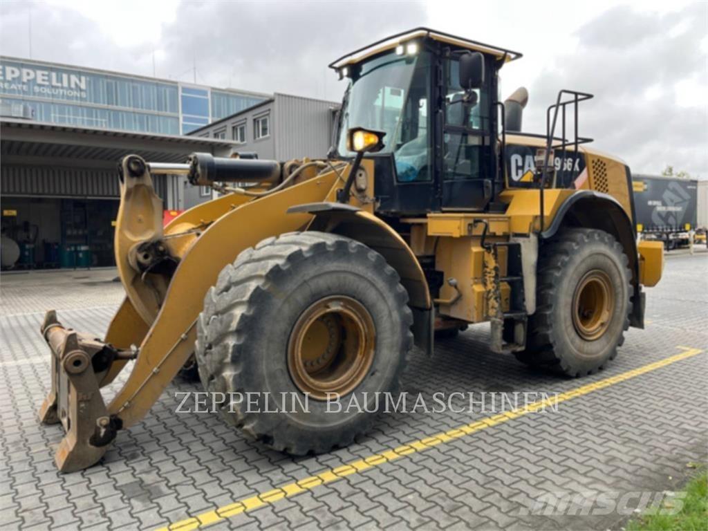 CAT 966K Ładowarki kołowe