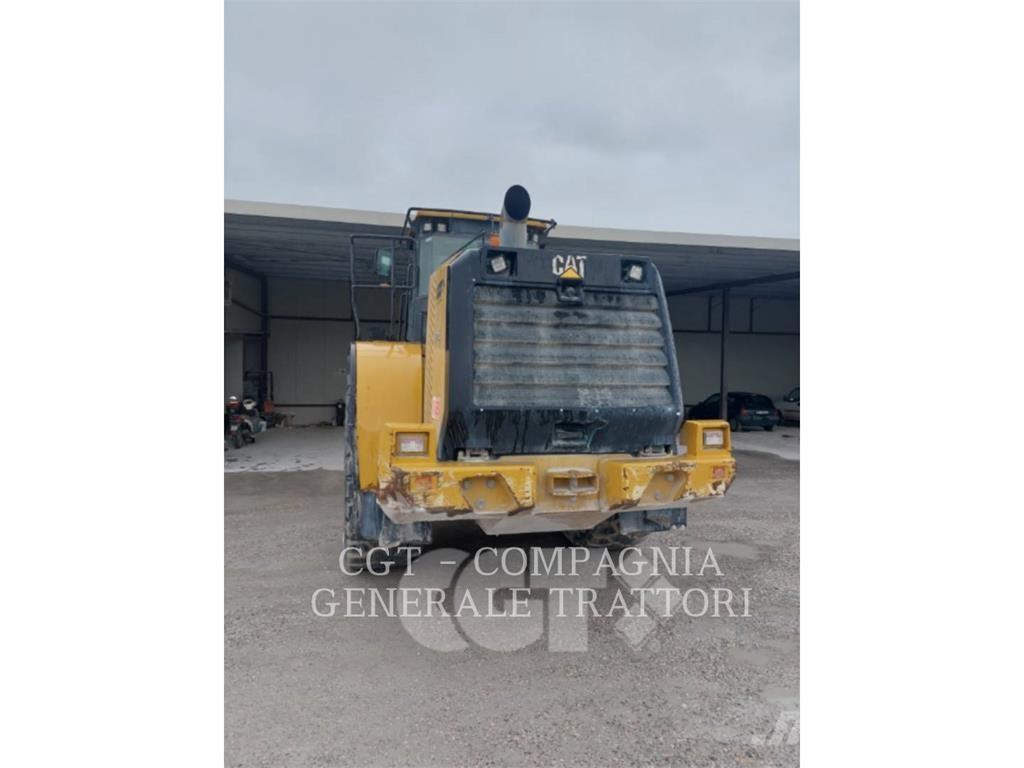 CAT 966K Ładowarki kołowe