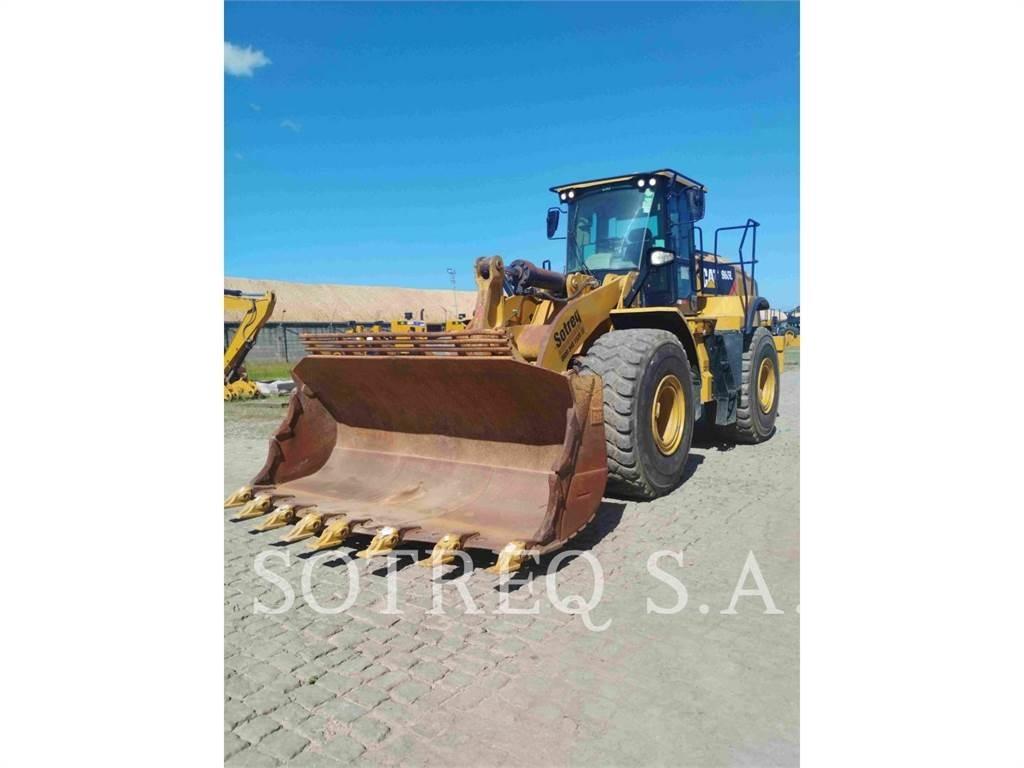 CAT 966L Ładowarki kołowe