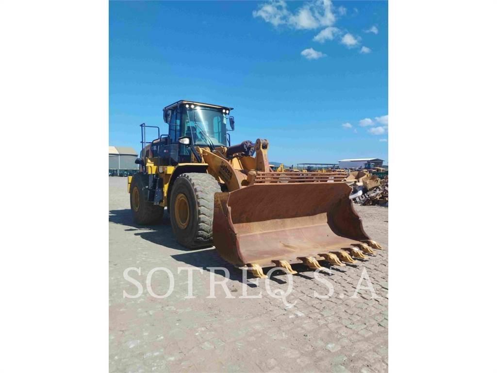 CAT 966L Ładowarki kołowe