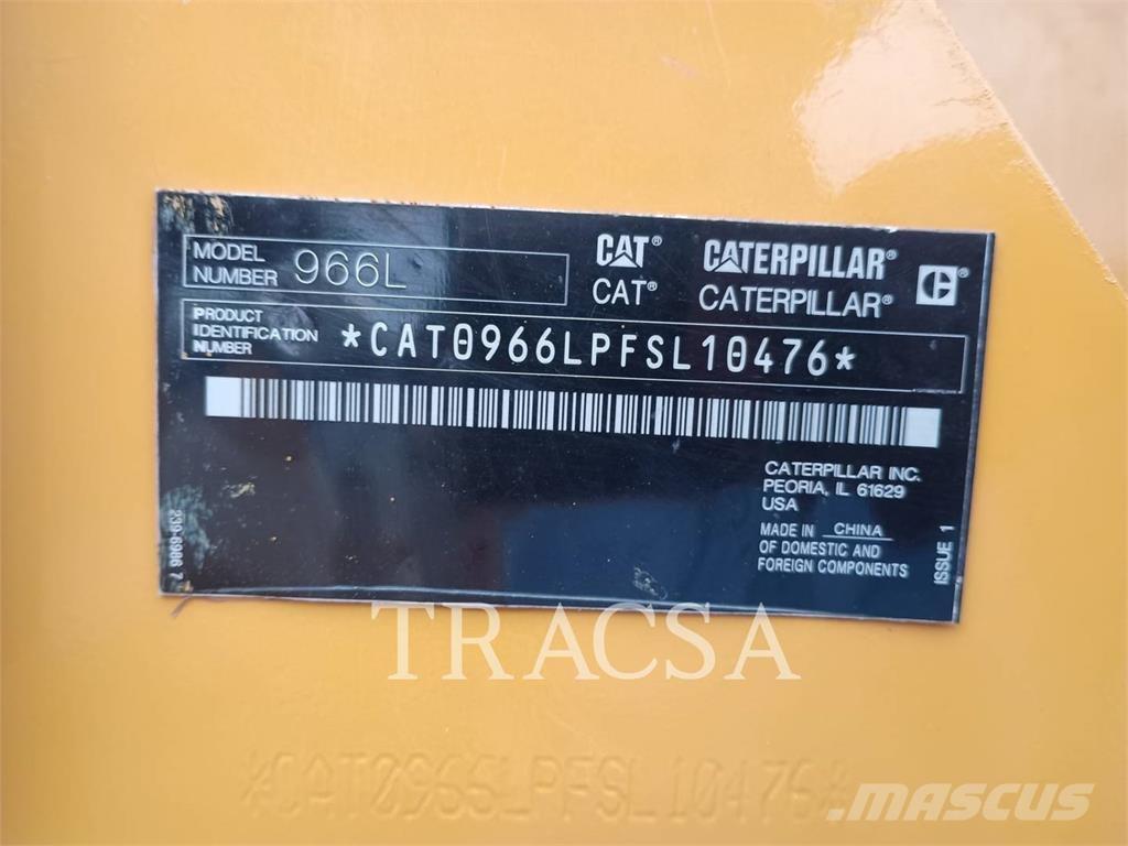 CAT 966L Ładowarki kołowe