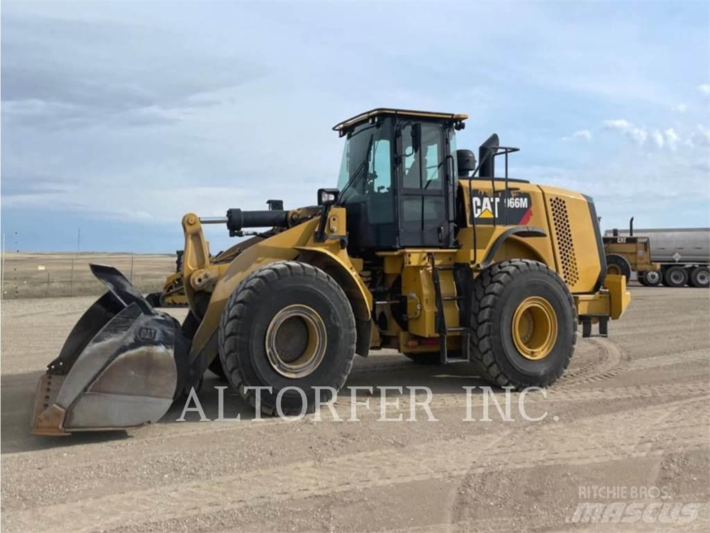CAT 966M Spycharki gąsienicowe