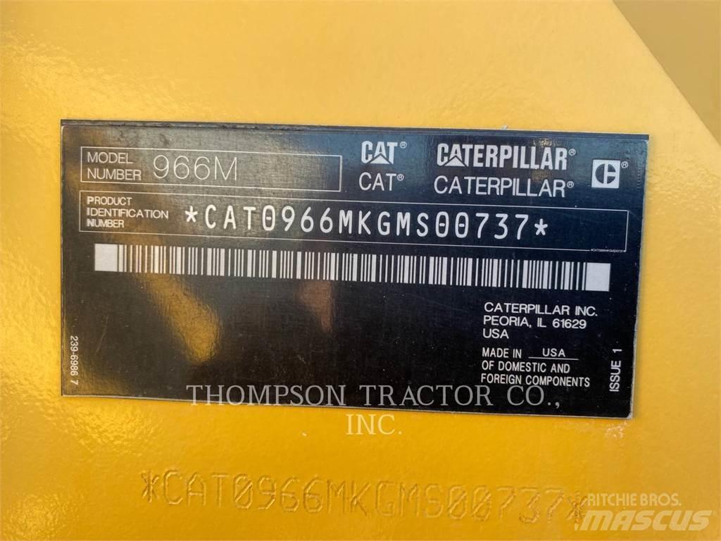 CAT 966M Ładowarki kołowe