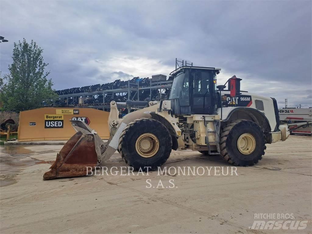 CAT 966M Ładowarki kołowe