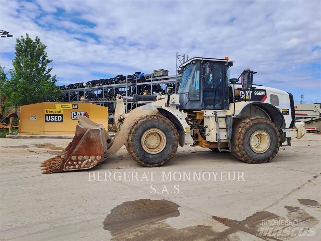 CAT 966M Ładowarki kołowe
