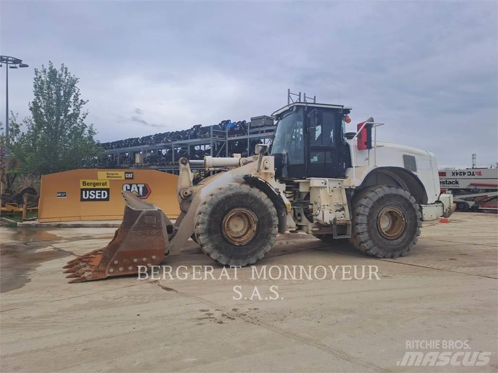 CAT 966M Ładowarki kołowe