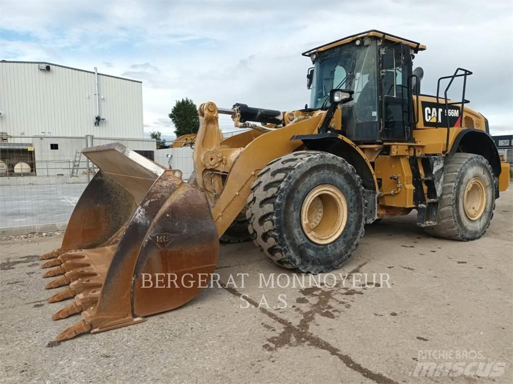 CAT 966M Ładowarki kołowe