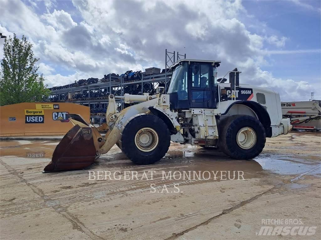CAT 966M Ładowarki kołowe