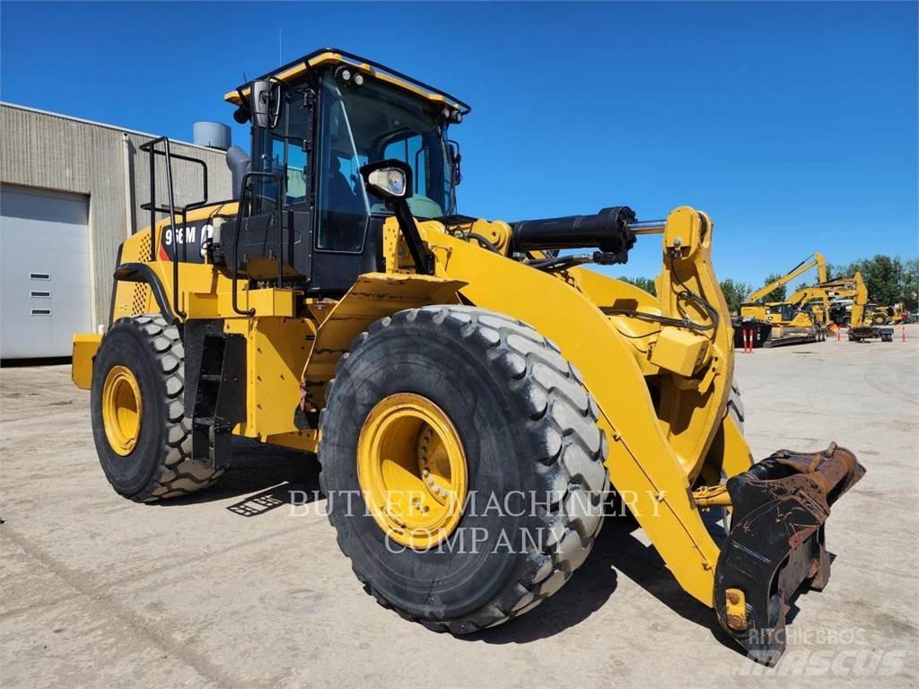 CAT 966M Ładowarki kołowe