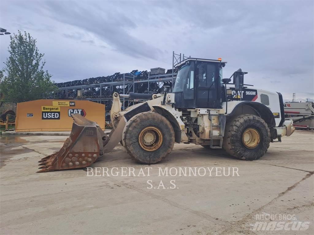 CAT 966M Ładowarki kołowe
