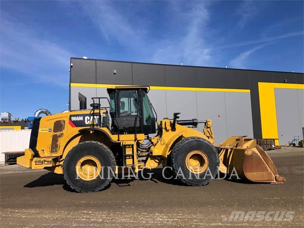 CAT 966M Ładowarki kołowe