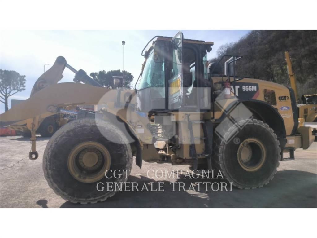 CAT 966M Ładowarki kołowe