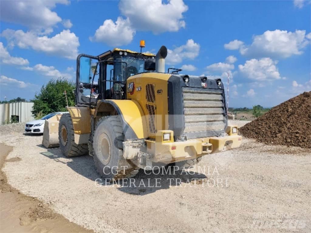 CAT 966M Ładowarki kołowe