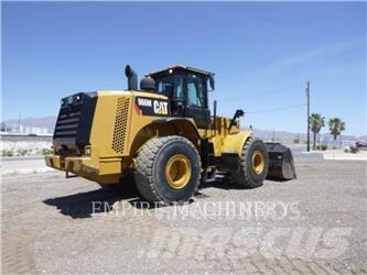CAT 966M Ładowarki kołowe