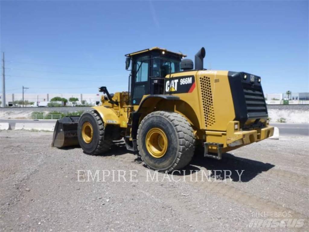 CAT 966M Ładowarki kołowe