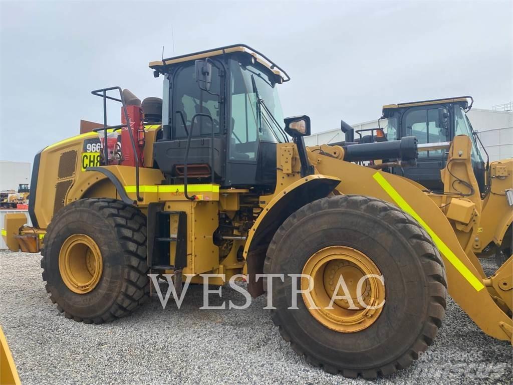 CAT 966M Ładowarki kołowe