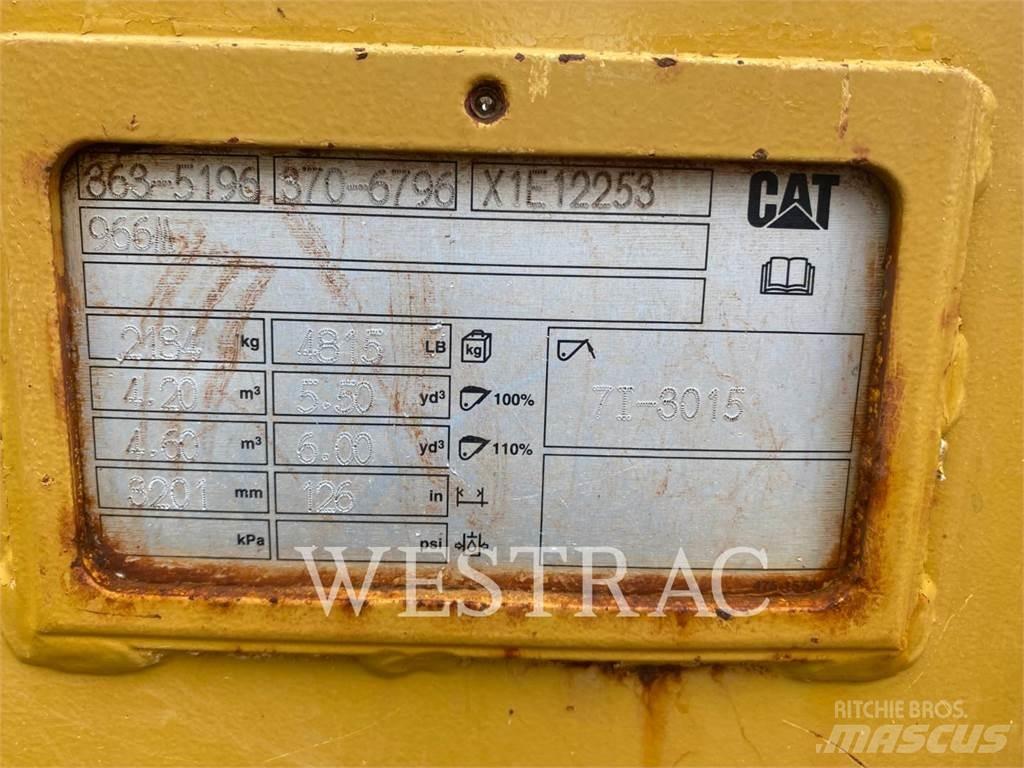CAT 966M Ładowarki kołowe